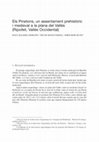 Research paper thumbnail of Els Pinetons, un assentament prehistòric i medieval a la plana del Vallès (Ripollet, Vallès Occidental). Tribuna d'Arqueologia 2009, p.237-284. Barcelona, 2011.