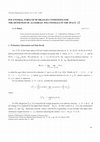 Research paper thumbnail of A polynomial form of the de Branges conditions for the density of algebraic polynomials in the space C 0 w