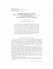 Research paper thumbnail of Representation of measures with polynomial denseness in $\mathbf {L}_{p} (\mathbb {R}, d\mu )$, $0<p<\infty $, and its application to determinate moment problems