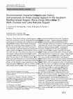 Research paper thumbnail of Environmental characteristics, landscape history and pressures on three coastal lagoons in the Southern Mediterranean Region: Merja Zerga (Morocco), Ghar El Melh (Tunisia) and Lake Manzala (Egypt)