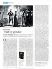 Research paper thumbnail of Trial by Gender