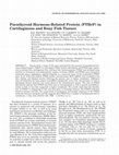 Research paper thumbnail of Parathyroid hormone‐related protein (PTHrP) in cartilaginous and bony fish tissues