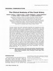 Research paper thumbnail of The clinical anatomy of the conal artery