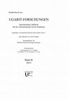 Research paper thumbnail of The Impact of Ductus on Script Form and Development in Monumental Northwest Semitic Inscriptions