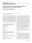 Research paper thumbnail of Novel three-phase bioreactor concept for fatty acid alkyl ester production using R. oryzae as whole cell catalyst