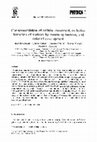 Research paper thumbnail of Chemomodulation of Cellular Movement and Collective Formation of Vortices by Swarming Bacteria