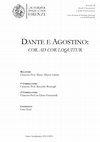 Research paper thumbnail of Dante e Agostino: cor ad cor loquitur