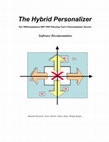 Research paper thumbnail of The Hybrid Personalizer-Software Documentation