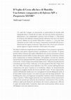 Research paper thumbnail of Il veglio di Creta alla luce di Matelda - Una lettura comparativa di Inferno XIV e Purgatorio XXVIII