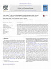 Research paper thumbnail of Tree-ring δ18O in African mahogany (Entandrophragma utile) records regional precipitation and can be used for climate reconstructions