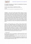 Research paper thumbnail of Un modello meccanico per l'analisi di vulnerabilità del costruito in muratura a scala urbana