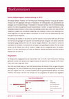 Research paper thumbnail of Eerste Halfjaarrapport Boekenverkoop in 2015