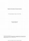 Research paper thumbnail of Employee Stock Options and Corporate Innovation