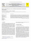 Research paper thumbnail of Neutron and gamma-ray cross-correlation measurements of plutonium oxide powder