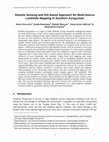 Research paper thumbnail of Remote Sensing and GIS based Approach for Multi-Source Landslide Mapping in Southern Kyrgyzstan