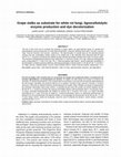 Research paper thumbnail of Grape stalks as substrate for white rot fungi, lignocellulolytic enzyme production and dye decolorization