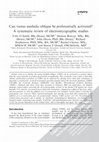 Research paper thumbnail of Can vastus medialis oblique be preferentially activated? A systematic review of electromyographic studies