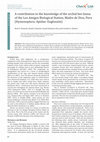 Research paper thumbnail of Niemack, R.S., D.J. Bennett, I. Hinojosa-Diaz, & C.S. Chaboo. 2012. A contribution to the knowledge of the orchid bees of the Los Amigos Biological Station, Madre de Dios, Peru (Hymenoptera: Apidae: Euglossini). Check List 8(2):215-217