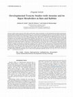 Research paper thumbnail of Developmental Toxicity Studies with Atrazine and its Major Metabolites in Rats and Rabbits