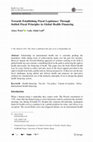 Research paper thumbnail of Towards Establishing Fiscal Legitimacy Through Settled Fiscal Principles in Global Health Financing