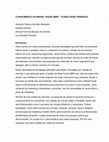 Research paper thumbnail of O NASCIMENTO DA BRASIL FOODS (BRF) – FUSÃO SADIA PERDIGÃO