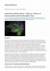 Research paper thumbnail of mind-brain identity theory, ‘brain-sex’ theory of transsexualism and the dimorphic brain (Blog Post)