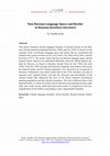 Research paper thumbnail of Non-Russian Language Space and Border in Russian Karelian Literature. - Writing at Borders Edited by Tuulikki Kurki, Saija Kaskinen, Kirsi Laurén & Mari Ristolainen. Culture Unbound 6/2014.