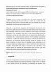 Research paper thumbnail of Educación sexual y escuelas católicas de élite. Una aproximación etnográfica a las tensiones que trae la individuación sexual contemporánea