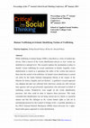 Research paper thumbnail of Human Trafficking in Ireland: identifying victims of trafficking