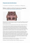 Research paper thumbnail of Mobius syndrome and facial expression recognition