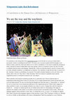 Research paper thumbnail of We are the way and the wayfarers