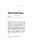 Research paper thumbnail of Assessment of solar reflectance of roofing assemblies of dwellings in Guayaquil-Ecuador