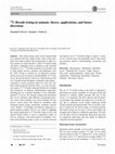 Research paper thumbnail of 13C‑Breath testing in animals: theory, applications, and future directions