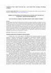 Research paper thumbnail of STRESUL OCUPAŢIONAL ŞI SATISFACŢIA FAŢĂ DE LOCUL DE MUNCĂ ÎN RÂNDUL ASISTENŢILOR MEDICALI  OCCUPATIONAL STRESS AND JOB SATISFACTION AMONG NURSES