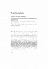 Research paper thumbnail of Terrain generalisation