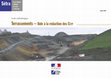 Research paper thumbnail of Terrassements – Aide à la rédaction des CCTP