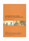 Research paper thumbnail of Steps towards a redefinition of conservation and its instruments. Some reflections aside the ICOMOS International conference "Paradigm shift in heritage protection? Tolerance for change, limits for change" (Florence, 3-6 March 2011)