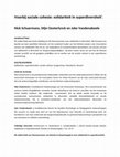 Research paper thumbnail of Schuermans, Oosterlynck & Vandenabeele, 2015: Voorbij sociale cohesie: solidariteit in superdiversiteit