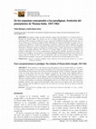 Research paper thumbnail of De los esquemas conceptuales a los paradigmas. Evolución del pensamiento de Thomas Kuhn, 1957-1962