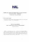 Research paper thumbnail of Etablir une relation de fidélité dans le secteur bancaire : le cas de la cible '' étudiants ''