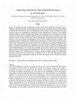 Research paper thumbnail of Analisis Konsep Zuhud Menurut  Imam Al-Ghazali Dan Ibnu Qayim