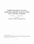 Research paper thumbnail of trabajo tecnicas cuantitativas