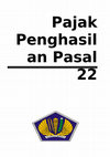 Research paper thumbnail of PPH Pasal 22