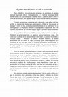 Research paper thumbnail of El pobre dios del dinero no sabe a quién se da (www.queaprendemoshoy.com [26 de julio de 2015])