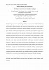 Research paper thumbnail of Health, Well-Being and Second Homes: an outline of current research and policy challenges