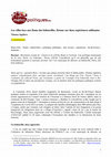 Research paper thumbnail of "Les villes face aux Roms des bidonvilles. Retour sur deux expériences militantes", Review of Eric Fassin et al. (2014), Roms et riverains et PEROU (2014), Considérant.