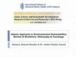 Research paper thumbnail of Islamic Approach to Environmental Sustainability: Review of Worldview, Philosophy & Teachings