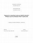 Research paper thumbnail of Mogućnosti za unapređenje srpske prevodilačke industrije i filologije u procesu pristupanja Srbije Evropskoj uniji / Opportunities for improvement of the Serbian translation industry and philology in the process of Serbia's accession to the European Union