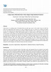 Research paper thumbnail of Lung Cancer Detection from X-Ray Image Using Statistical Features