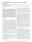 Research paper thumbnail of Metastatin: a hyaluronan-binding complex from cartilage that inhibits tumor growth